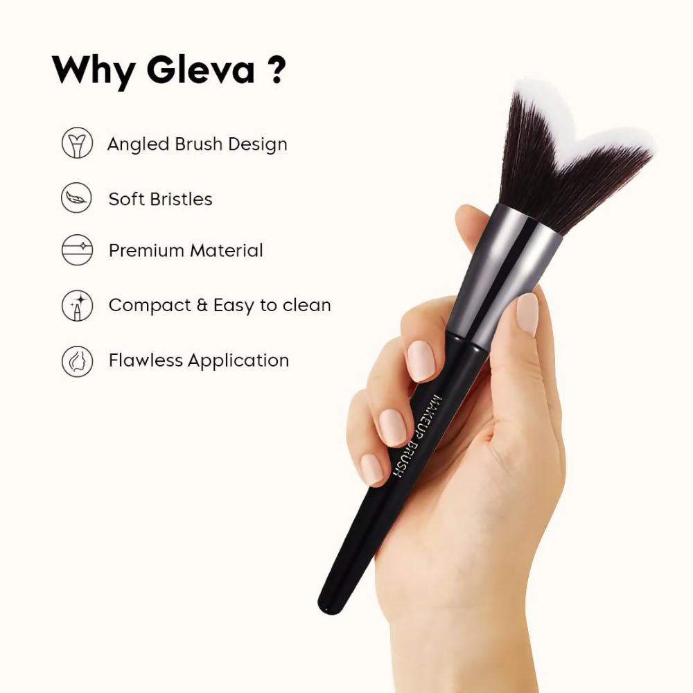 Gleva Jawline Contour Brush - Distacart