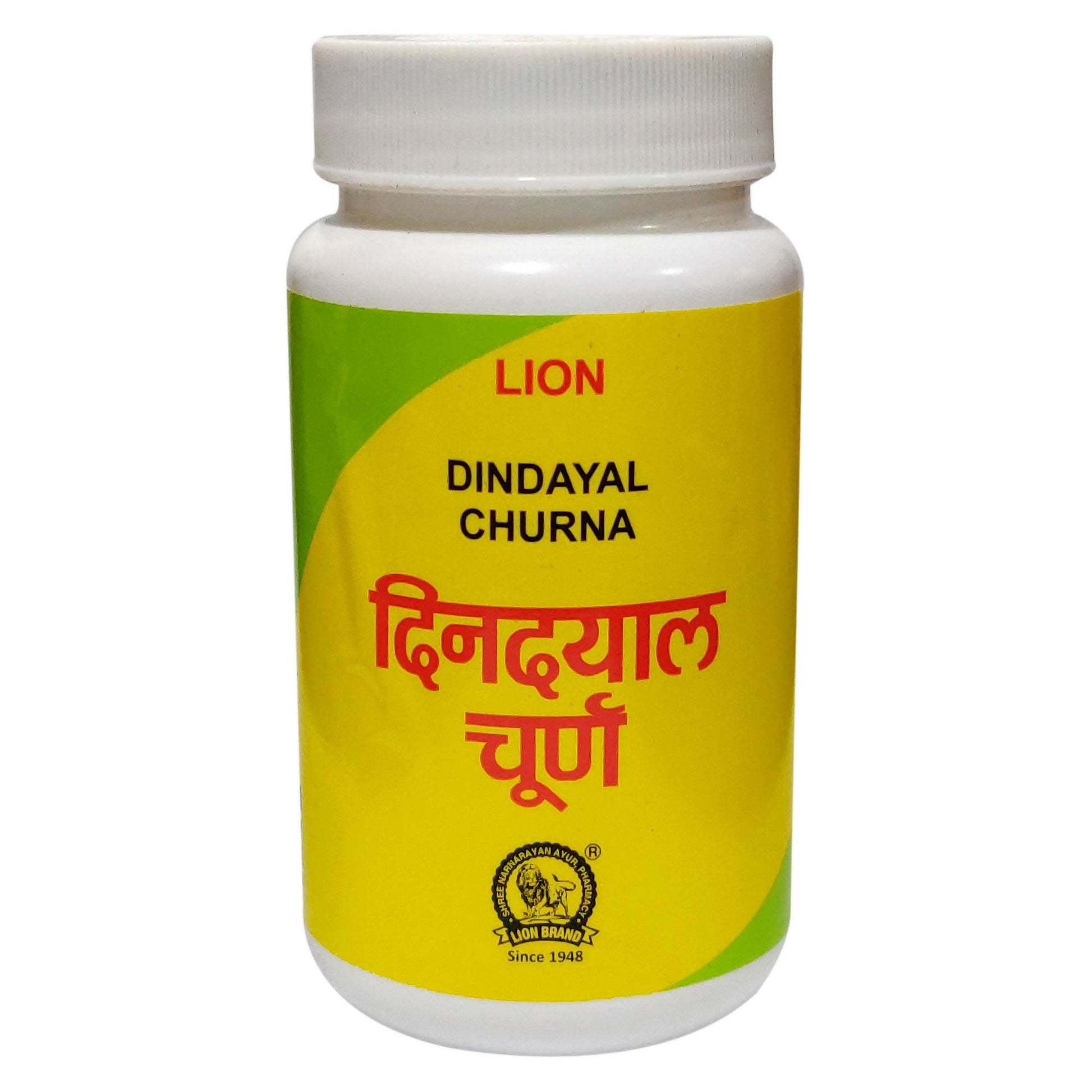 Lion Ayurveda Dindayal Churna - Distacart