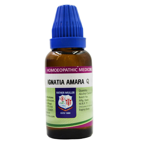 Father Muller Ignatia Amara Mother Tincture Q - Distacart
