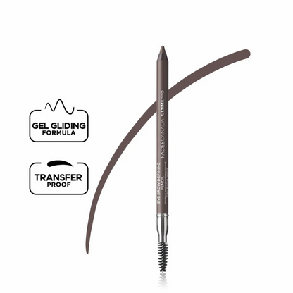 Faces Canada Ultime Pro Brow Defining Pencil - Deep Tan 01 - Distacart
