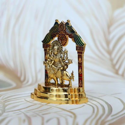 Chhariya Crafts Durga Mata Idol - Distacart