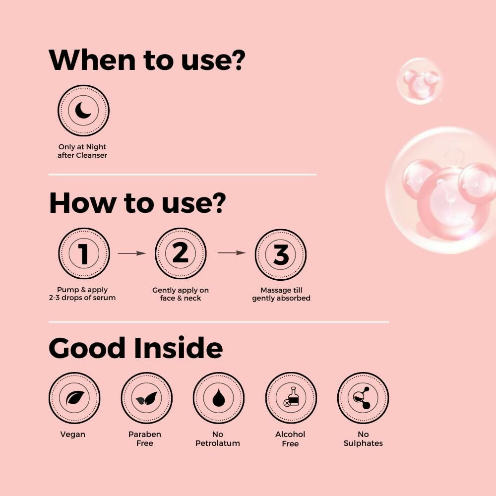 SkinInspired AHA+BHA+PHA Lactic Acid + 2% Salicylic Acid Face Serum