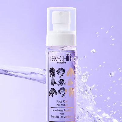 LoveChild By Masaba Gupta Face On - Zap That Zit - Anti-Acne Face Mist - Distacart