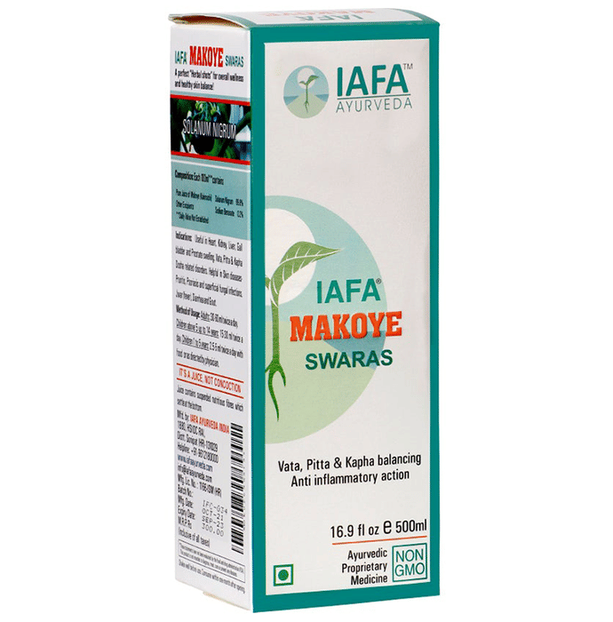 Iafa Ayuveda Makoye Swaras