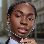 Thumbnail for Maybelline New York Brow Ultra Slim Defining Eyebrow - Medium Brown - Dista