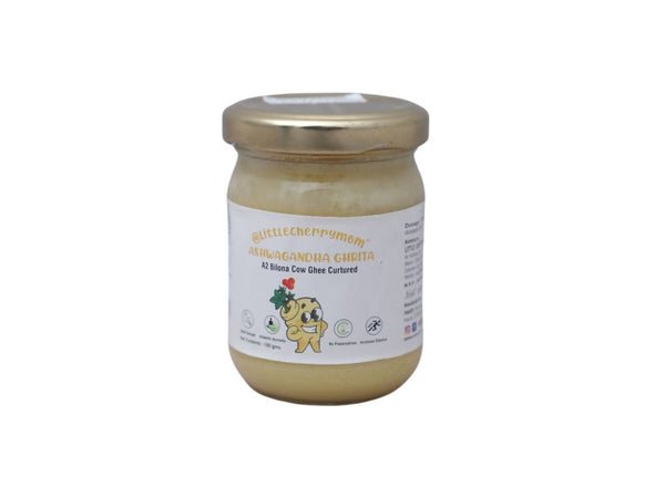 Littlecherrymom Ashwagandha Ghrit - Distacart