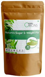 Thumbnail for Ayura Origins Nature's Sugar & Weight Fix Powder - Distacart