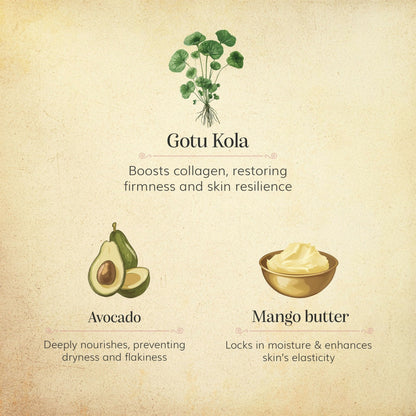 Chengavi Gotu kola & Avocado Day Cream - Distacart