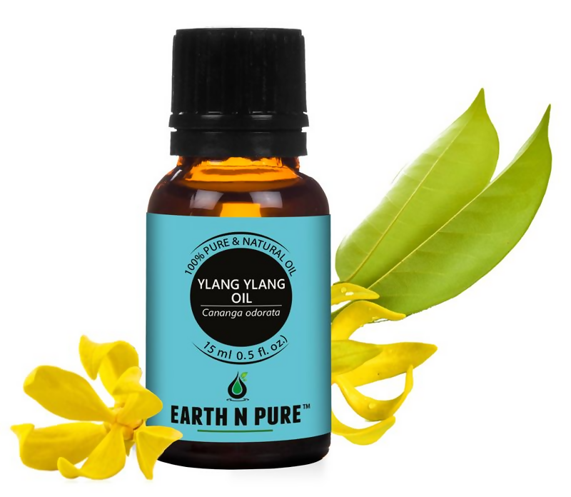 Earth N Pure Ylang Ylang Essential Oil - Distacart