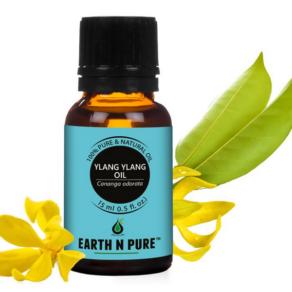 Earth N Pure Ylang Ylang Essential Oil - Distacart