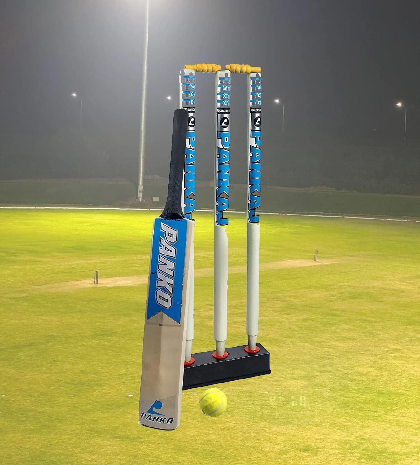 Panko Wooden Cricket Set - Distacart