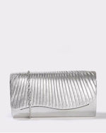 Thumbnail for Joban Fashion Women Envelope Clutch With Chain Strap - Silver
