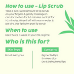 Thumbnail for PLIX The Plant Fix 10% Vitamin C Glow Face Serum & Lip Scrub For Skin Brightening & Exfoliate Lips - Distacart