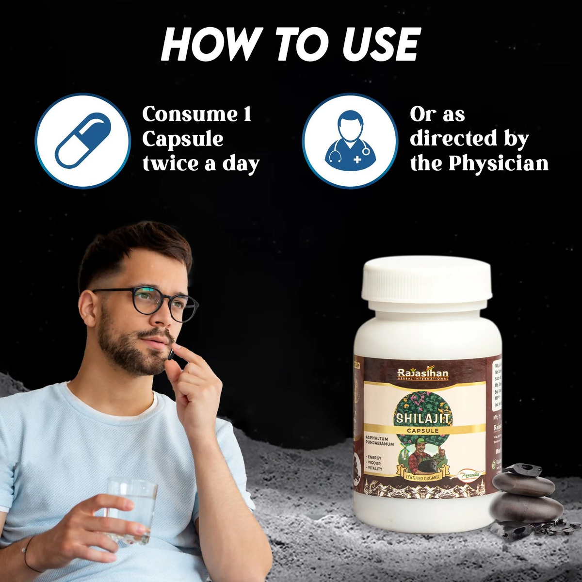 Rajasthan Herbals SJ Capsules - Distacart