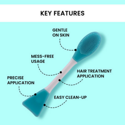 Alps Goodness Face & Hair Mask Applicator Brush - Distacart