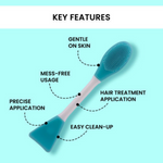 Thumbnail for Alps Goodness Face & Hair Mask Applicator Brush