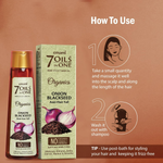 Thumbnail for Emami 7 Oils In One Organics Onion Blackseed Hair Oil
