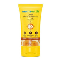 Thumbnail for Mamaearth Ubtan Detan Sunscreen With Turmeric & Saffron For Sun Protection - Distacart