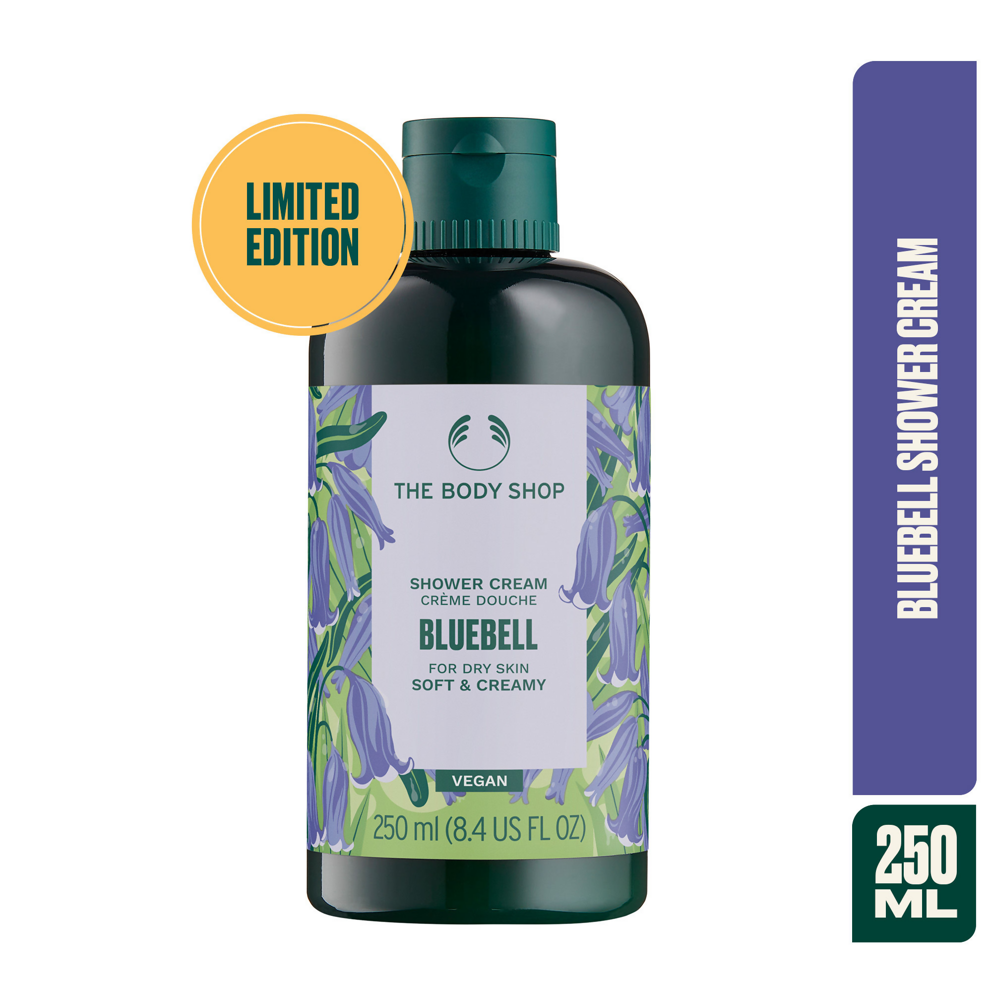 The Body Shop Bluebell Shower Cream For Dry Skin - Distacart