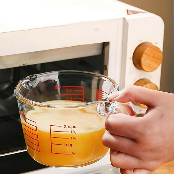 Not Available Glass Measuring Jug with Lid - Dista