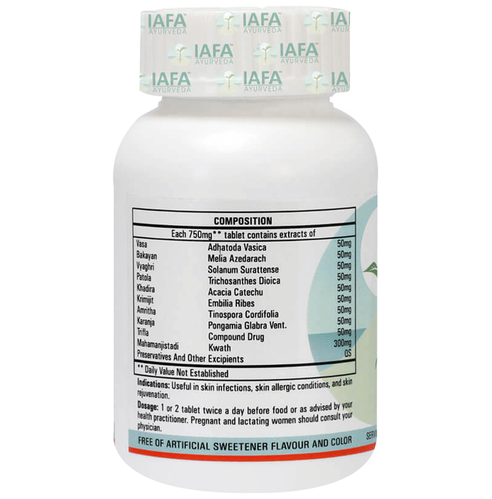 Iafa Skin Detox Tablet
