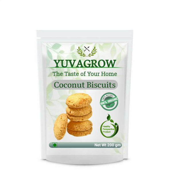 Yuvagrow Coconut Biscuits - Distacart