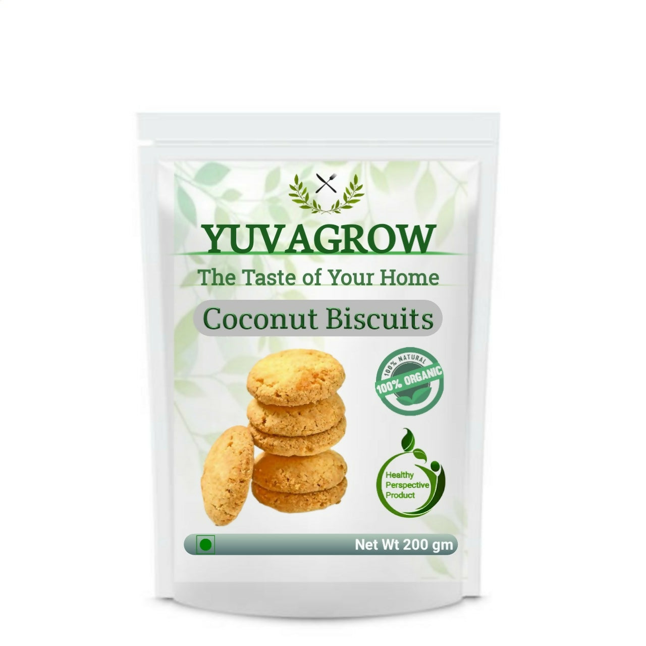 Yuvagrow Coconut Biscuits - Distacart