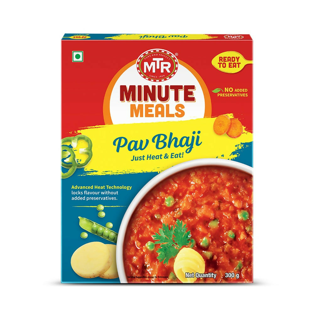 MTR Read To Eat Pav Bhaji - Distacart