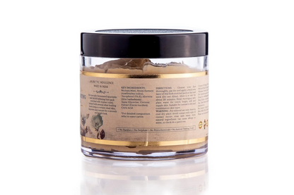 HaappyHerbs Ayurvedic De Tan & Hydrating Face Pack - Dista