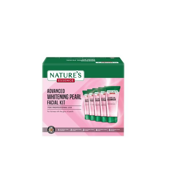 Nature's Essence Advanced Whitening Pearl Facial Kit - Distacart
