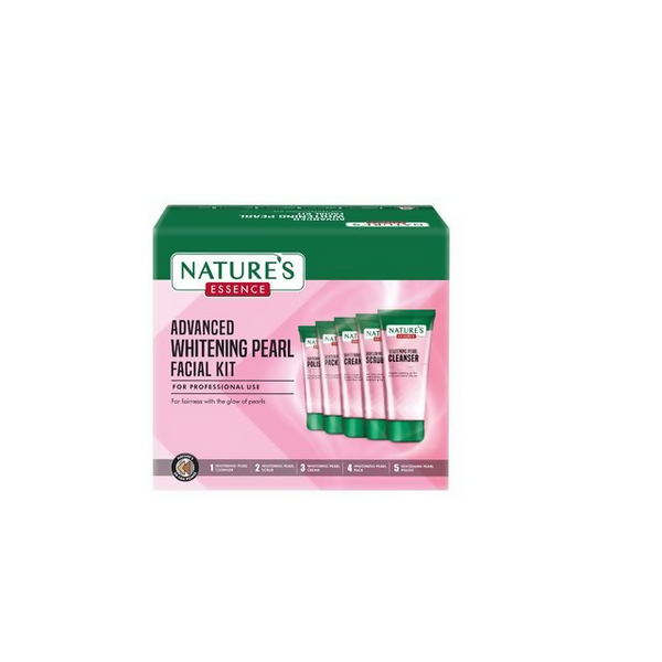 Nature's Essence Advanced Whitening Pearl Facial Kit - Distacart
