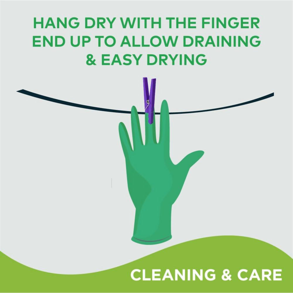 Scotch-Brite Aloe Vera coated Gloves - L - Dista