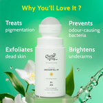 Thumbnail for Chemist at Play UnderArm Roll-On with 5% AHA White Jasmine Fragrance