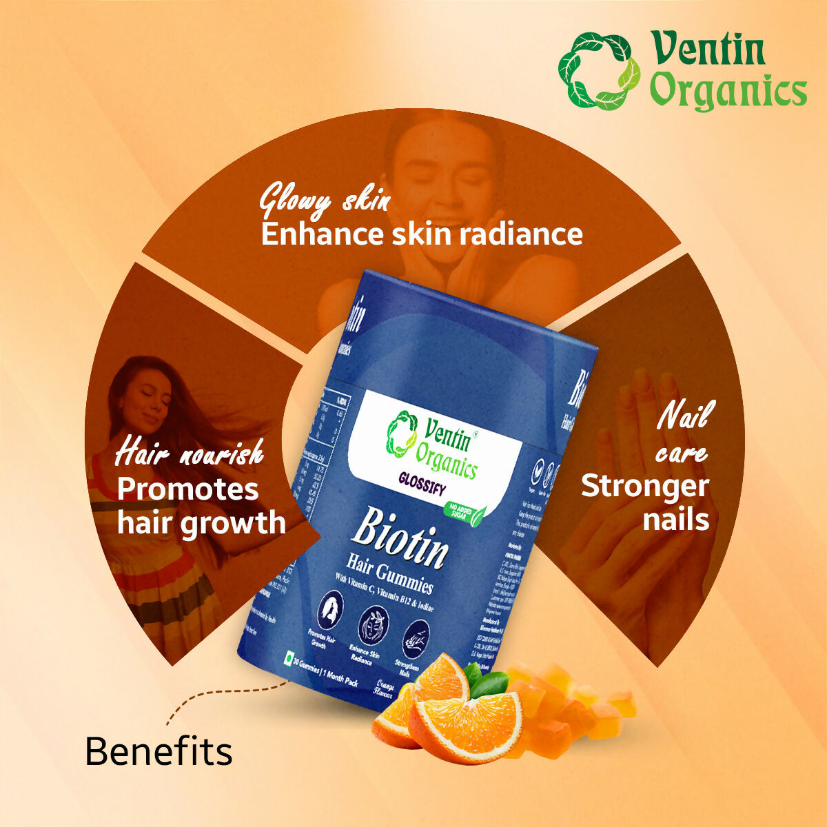 biotin gummies benefits