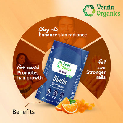 biotin gummies benefits