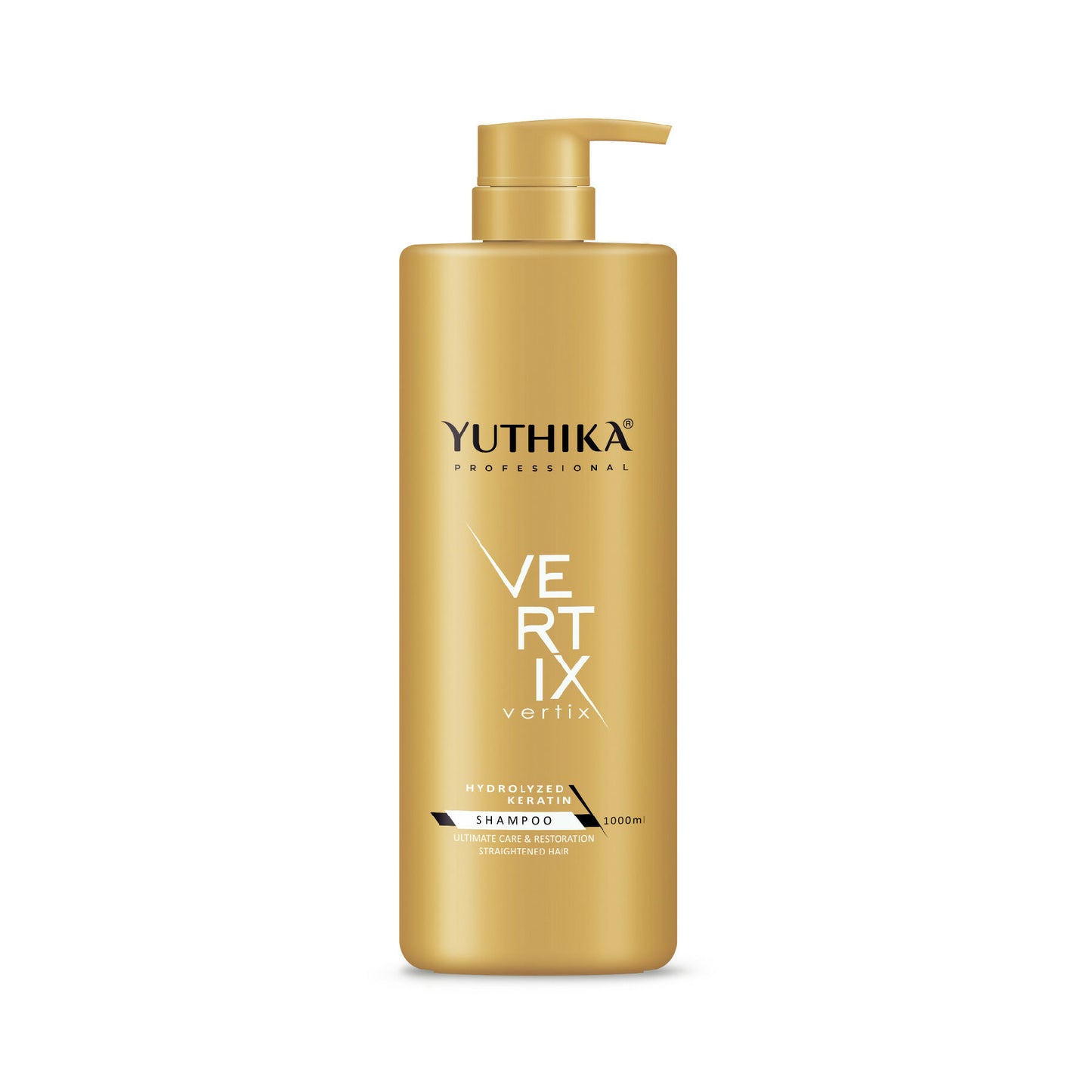 Yuthika Professional Vertix Hydrolyzed Keratin Shampoo - Distacart