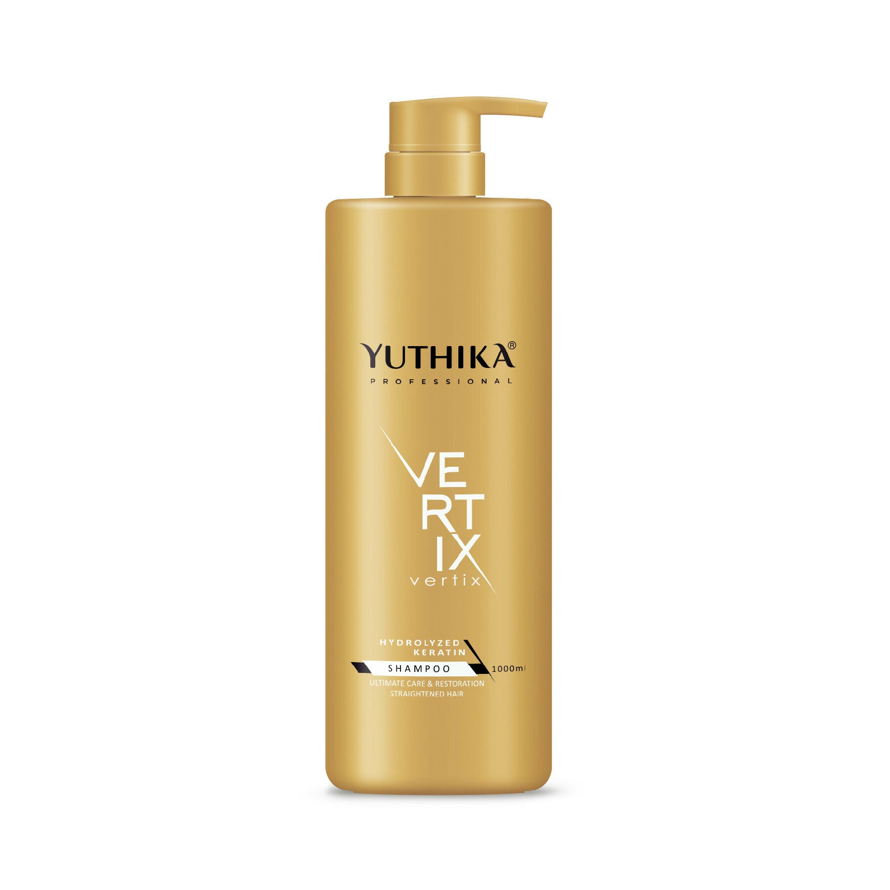 Yuthika Professional Vertix Hydrolyzed Keratin Shampoo - Distacart