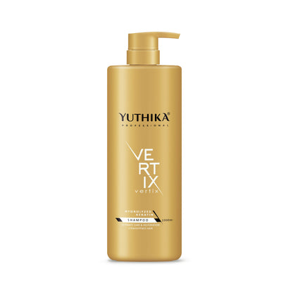 Yuthika Professional Vertix Hydrolyzed Keratin Shampoo - Distacart