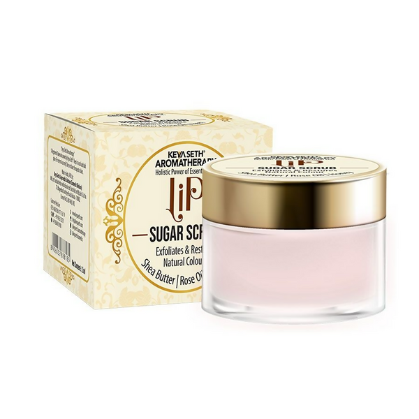 Keya Seth Aromatherapy Lip Sugar Scrub - Distacart