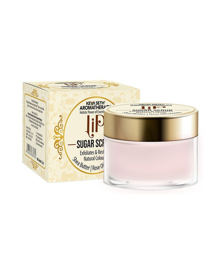 Keya Seth Aromatherapy Lip Sugar Scrub - Distacart