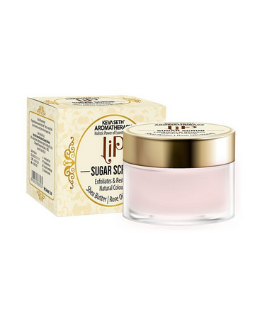 Keya Seth Aromatherapy Lip Sugar Scrub - Distacart