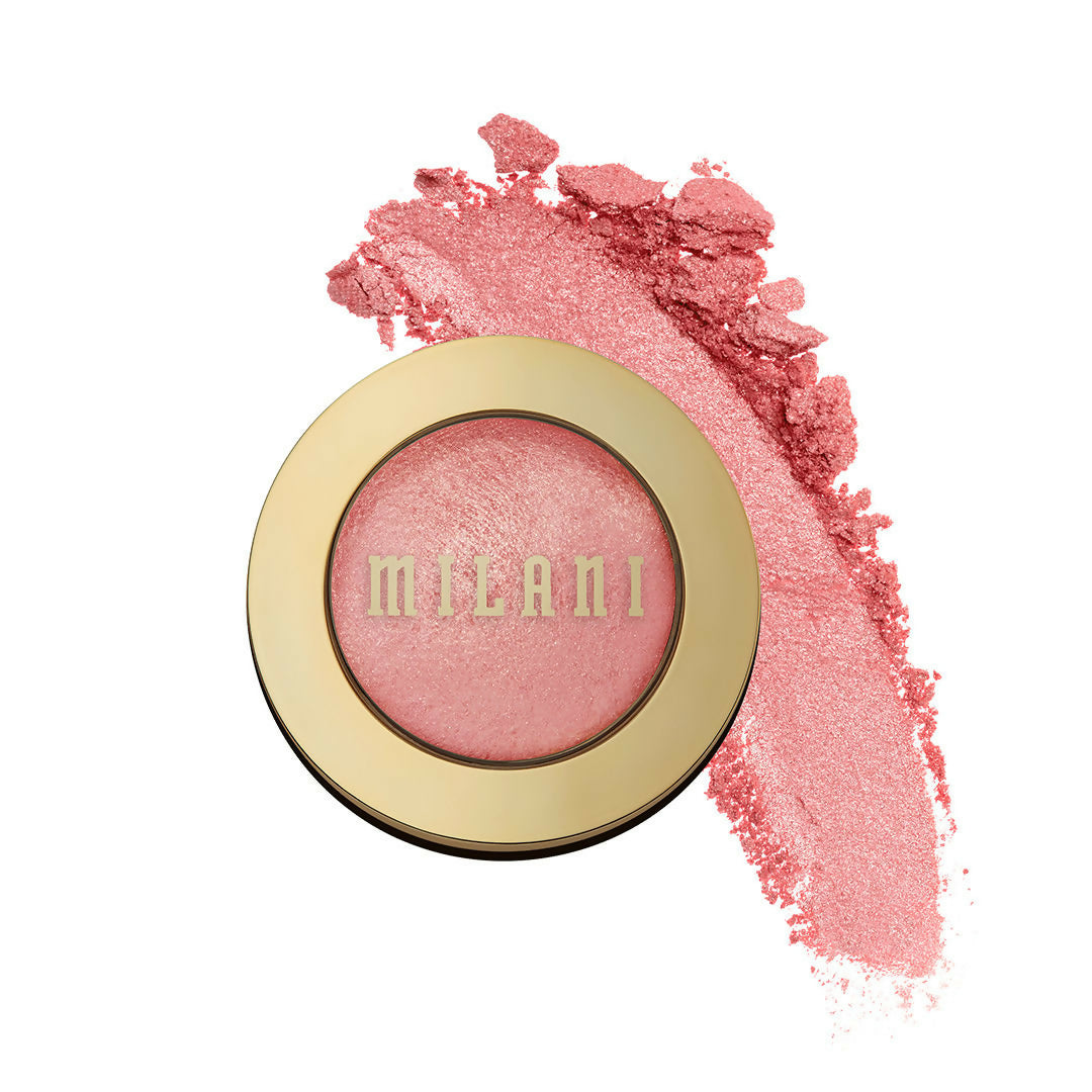 Milani Baked Blush - 01 Dolce Pink - Distacart