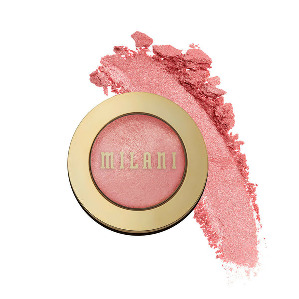 Milani Baked Blush - 01 Dolce Pink - Distacart