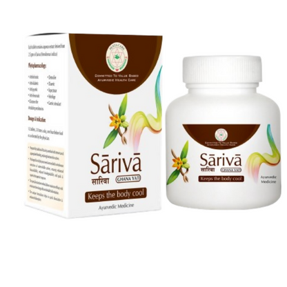 Pentacare Ayurveda Sariva Ghanavati - Distacart