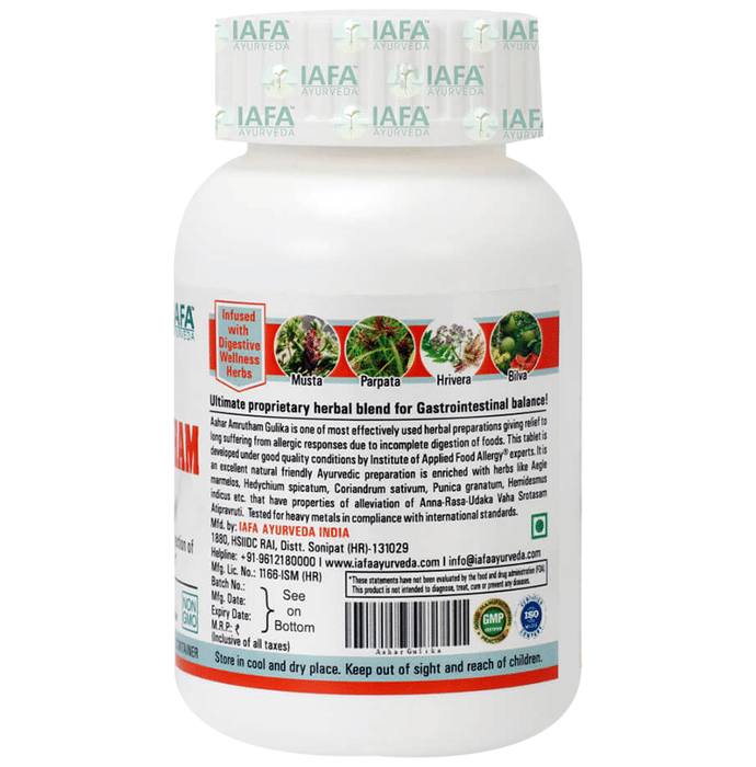 Iafa Aahar Amrutham Gulika