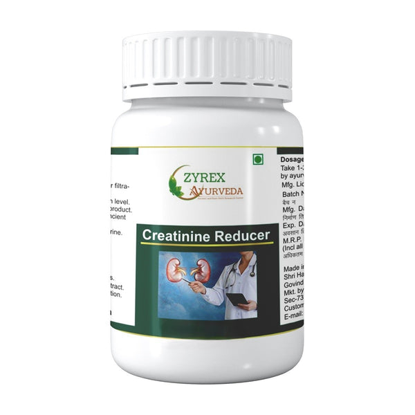 Zyrex Ayurveda Creatinine Reducer Powder - Distacart