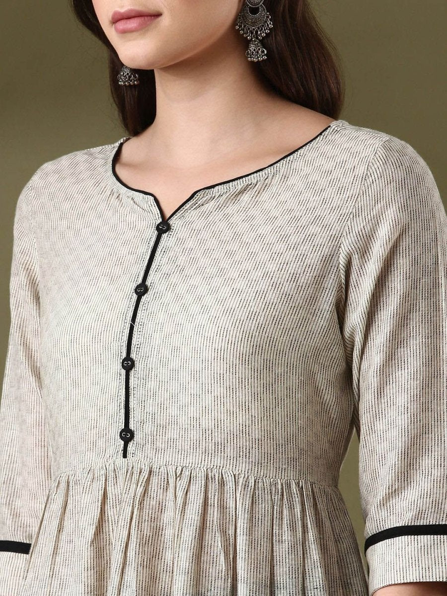 Anouk Printed Pure Cotton Kurta - Distacart