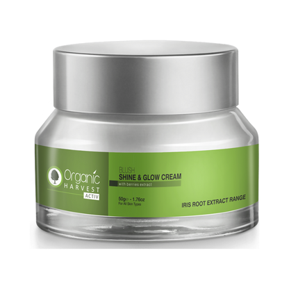 Organic Harvest Activ Blush Shine & Glow Cream With Berries Extract - Distacart