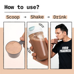 Thumbnail for Only What's Needed 24g Whey Protein Isolate Pack - Cocoa - Distacart