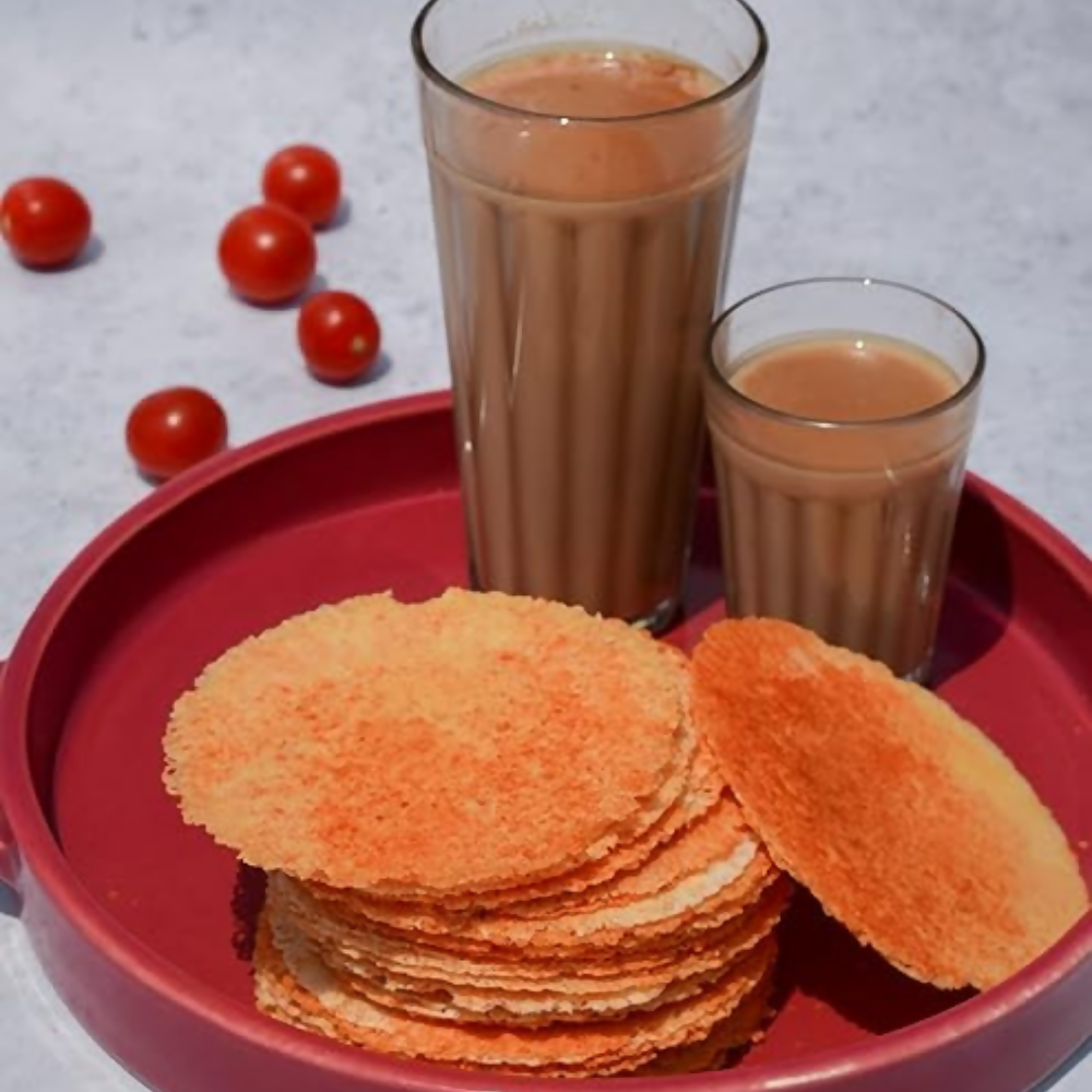 Snackible Tomato Dosa Khakra - Distacart